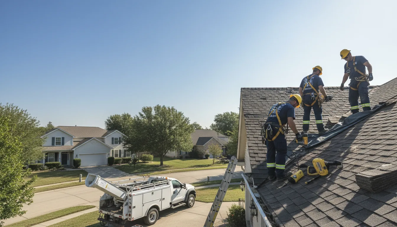 Emergency Roof Repair in Rock Cave, WV near me